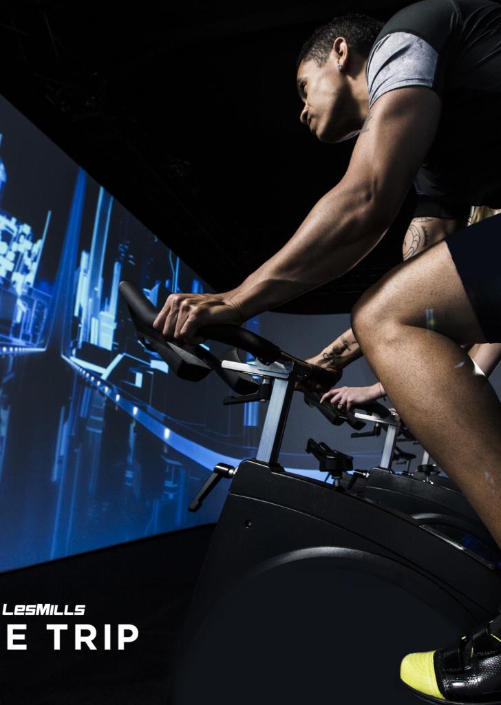 The Trip - expérience sportive immersive sur vélo indoor.